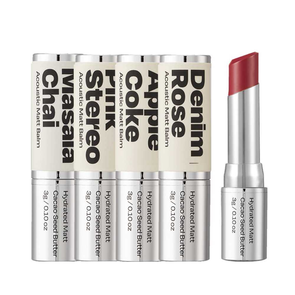 Alternative Stereo Acoustic Matt Balm - 4 Colours (3g)