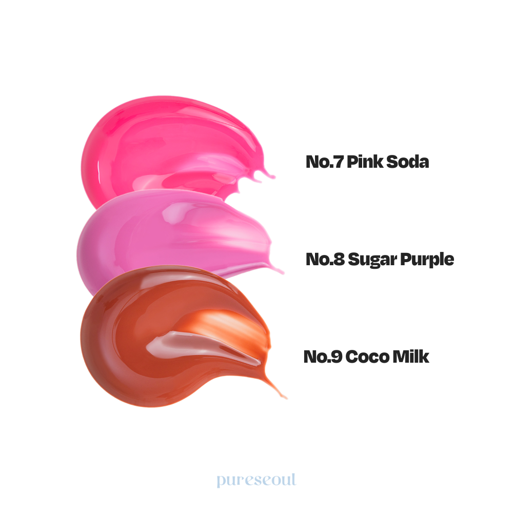 Alternative Stereo Lip Potion Aqua Glow, Candylicious Series - 3 Colours (9ml)