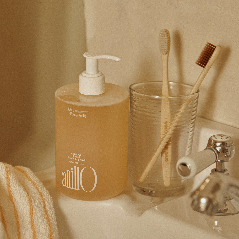 Anillo Amber528 Scented Hand & Body Wash (450ml)