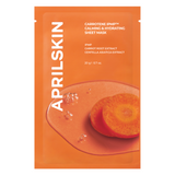 Aprilskin Carrotene IPMP Calming & Hydrating Sheet Mask - 1pc (20g)