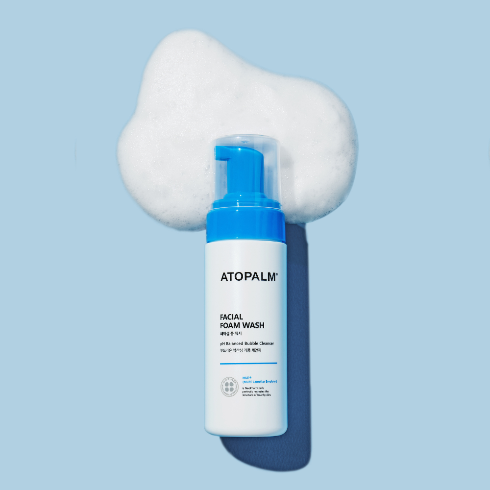 Atopalm Facial Foam Wash (150ml)