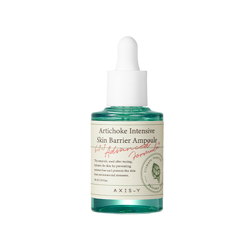 Axis-y Artichoke Intensive Skin Barrier Ampoule (30ml)