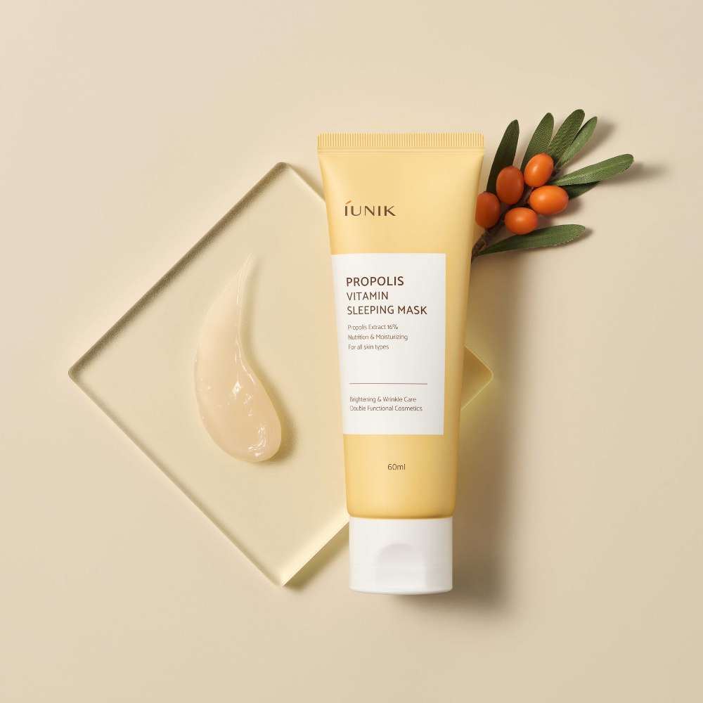 Iunik Propolis Vitamin Sleeping Mask (60ml)