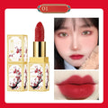 Chinese Style Waterproof Vintage Lipstick Long-Lasting Cosmetic
