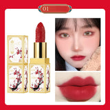 Chinese Style Waterproof Vintage Lipstick Long-Lasting Cosmetic