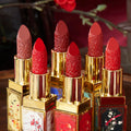 Chinese Style Waterproof Vintage Lipstick Long-Lasting Cosmetic