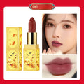 Chinese Style Waterproof Vintage Lipstick Long-Lasting Cosmetic