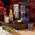 Chinese Style Waterproof Vintage Lipstick Long-Lasting Cosmetic