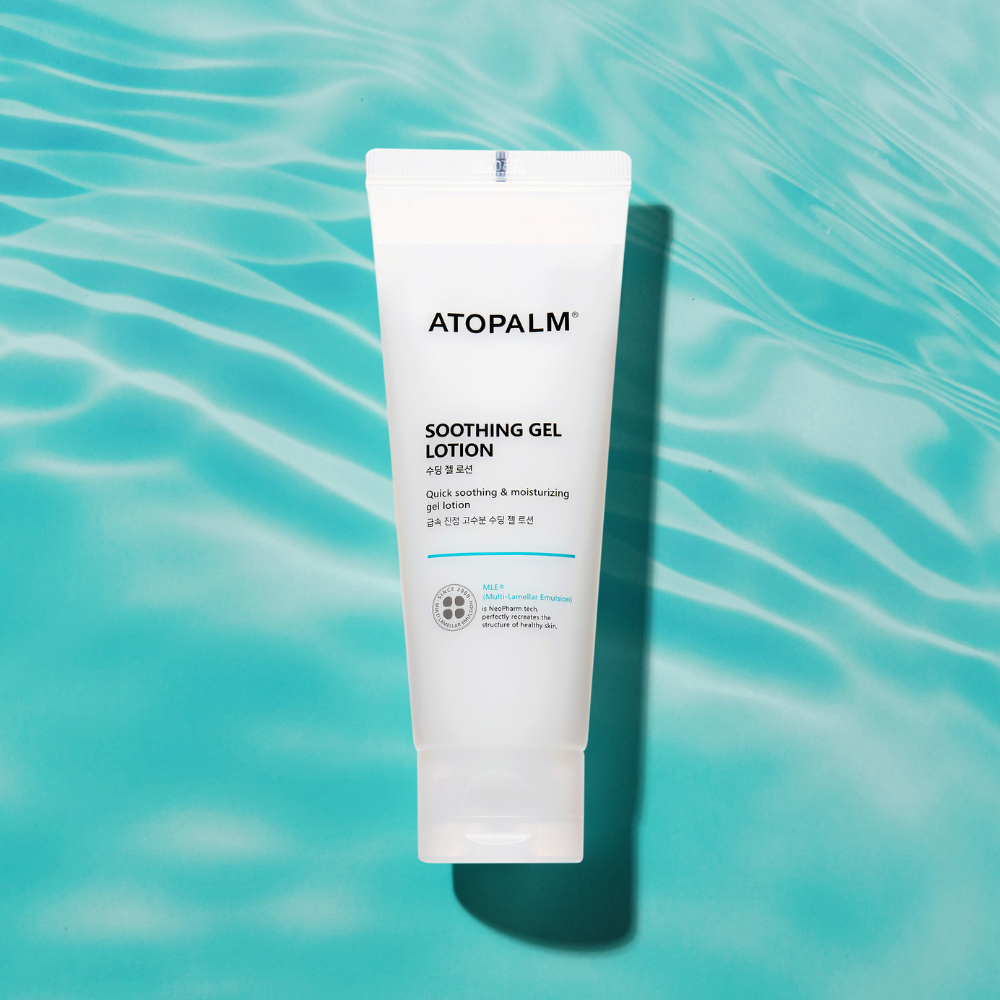 Atopalm Soothing Gel Lotion (120ml)