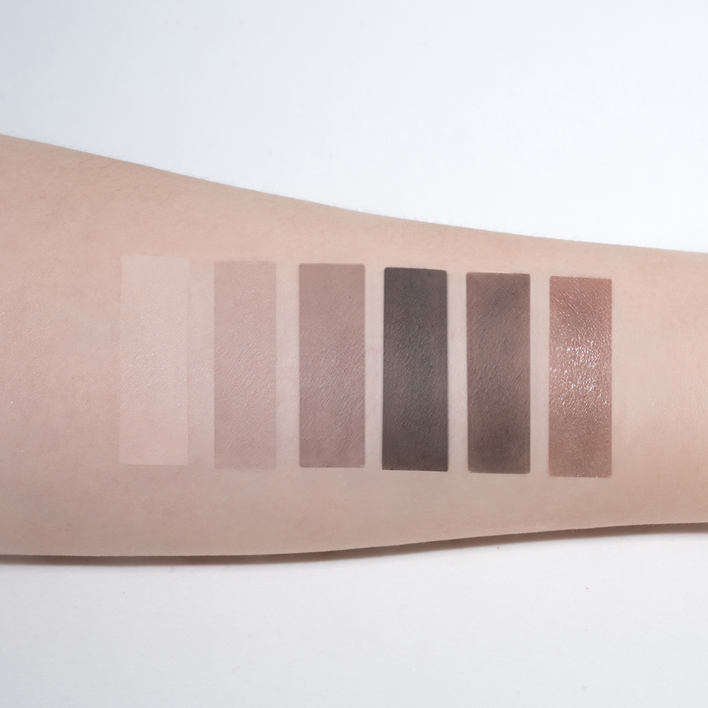 BBIA Ready To Wear Eye Palette - #08 Cool Gray (5g)