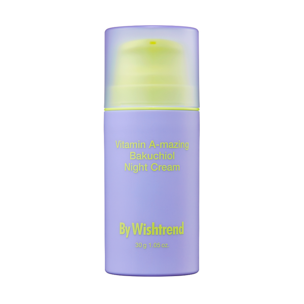 By Wishtrend Vitamin A-mazing Bakuchiol Night Cream (30g)