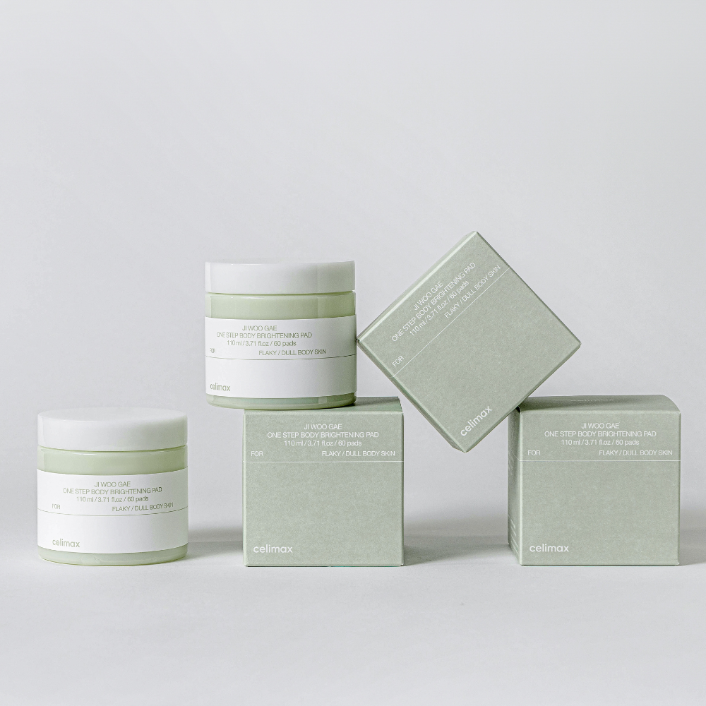 Celimax Ji Woo Gae One Step Body Brightening Pad - 60pcs (110ml)