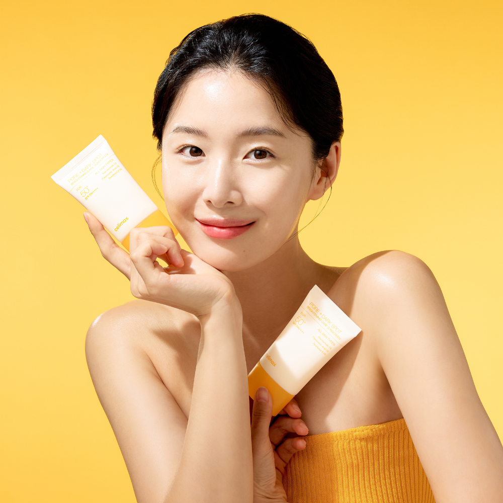 Celimax Pore + Dark Spot Brightening Care Sunscreen SPF50+ PA++++(50ml)