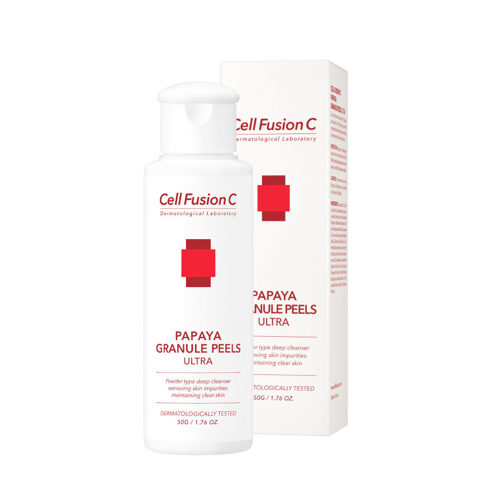 Cell Fusion C Papaya Granule Peels Ultra (50g)