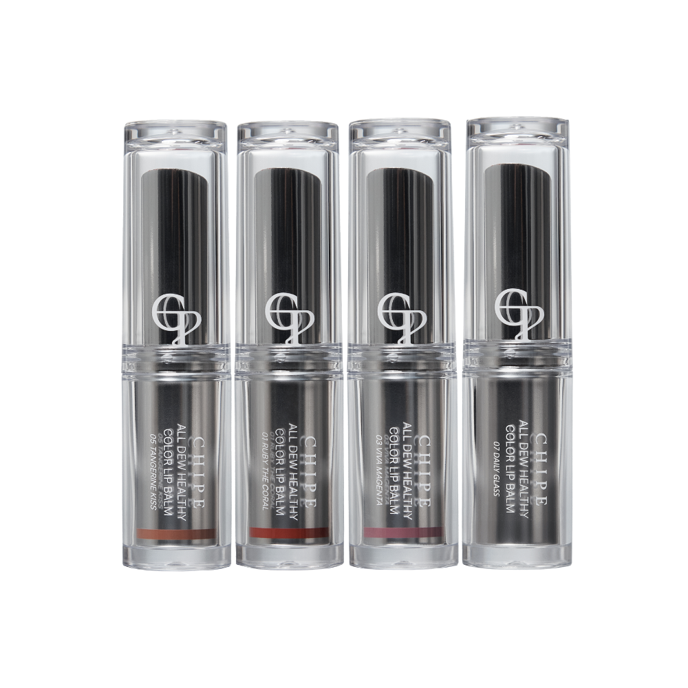 Chipe All Dew Healthy Colour Lip Balm - 7 Colours (3.2g)