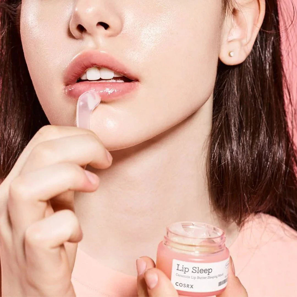 COSRX - Balancium Ceramide Lip Butter Sleeping Mask – Nourishing Lip Restore Balm