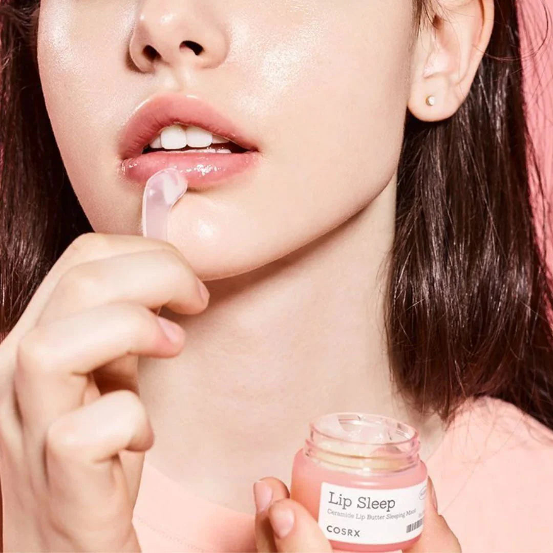 COSRX - Balancium Ceramide Lip Butter Sleeping Mask – Nourishing Lip Restore Balm