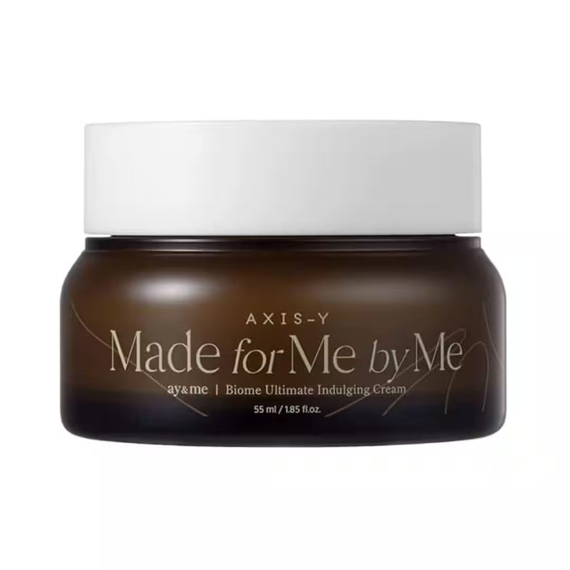 AXIS-Y Biome Ultimate Indulging Cream – Barrier-Strengthening Moisturizer with Probiotics for Dry & Sensitive Skin