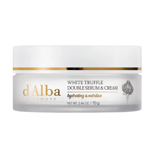 D'Alba Piedmont White Truffle Double Serum & Cream (70g)