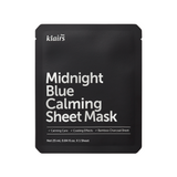 Dear,Klairs Midnight Blue Calming Sheet Mask (25ml)