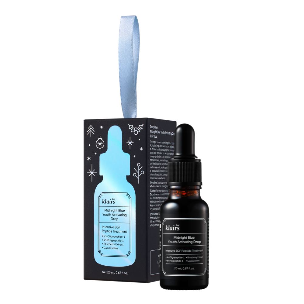 Dear,Klairs Midnight Blue Youth Activating Drop - Holiday Edition (20ml)