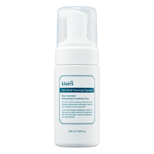 Dear,Klairs Rich Moist Foaming Cleanser (100ml)