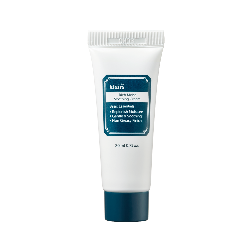 Dear,Klairs Rich Moist Soothing Cream - Mini (20g)