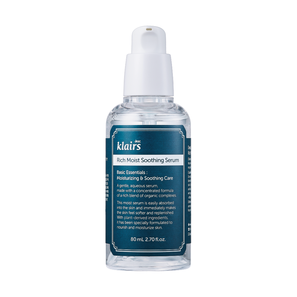 Dear,Klairs Rich Moist Soothing Serum (80ml)