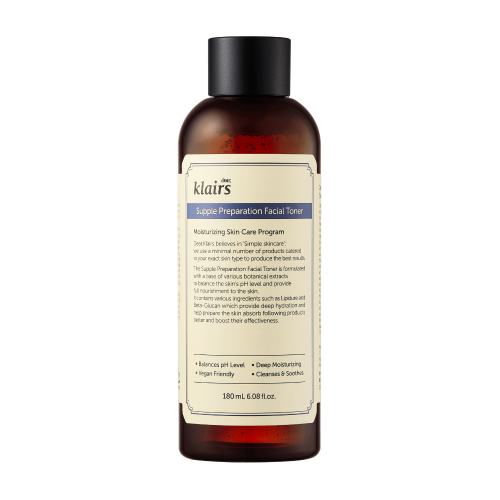 Dear,Klairs Supple Preparation Facial Toner (180ml)