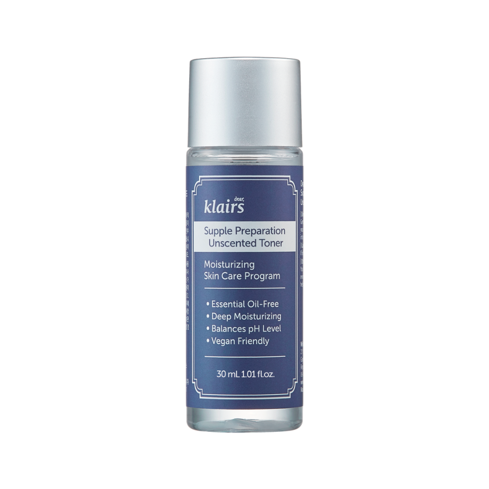 Dear,Klairs Supple Preparation Unscented Toner - Mini (30ml)