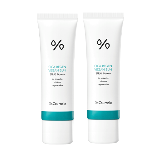 Dr. Ceuracle Cica Regen Vegan Sun Duo Box Set (2x 50ml)
