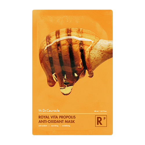 Dr. Ceuracle Royal Vita Propolis Antioxidant Sheet Mask - 1pcs