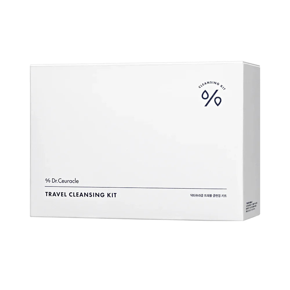 Dr. Ceuracle Travel Cleansing Kit (3 Items)