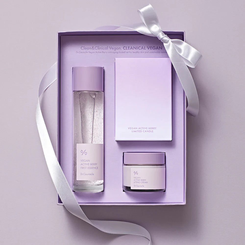 Dr. Ceuracle Vegan Active Berry Limited Edition Set (4pcs)