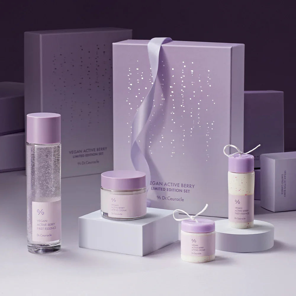 Dr. Ceuracle Vegan Active Berry Limited Edition Set (4pcs)