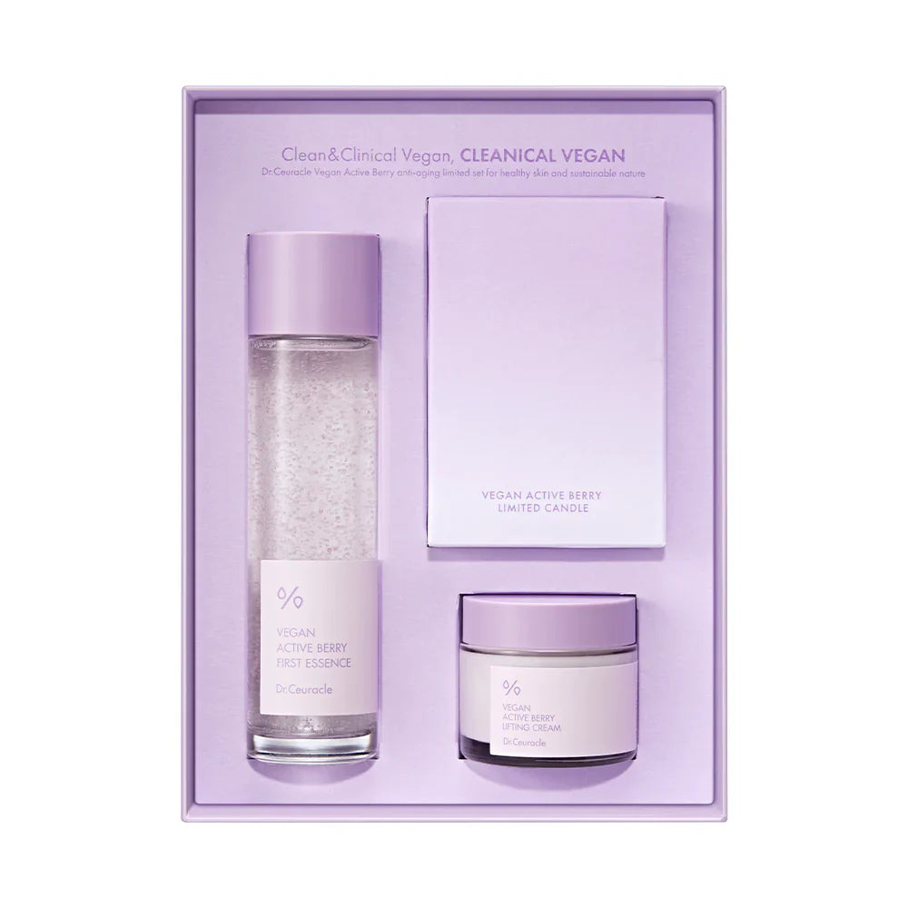 Dr. Ceuracle Vegan Active Berry Limited Edition Set (4pcs)
