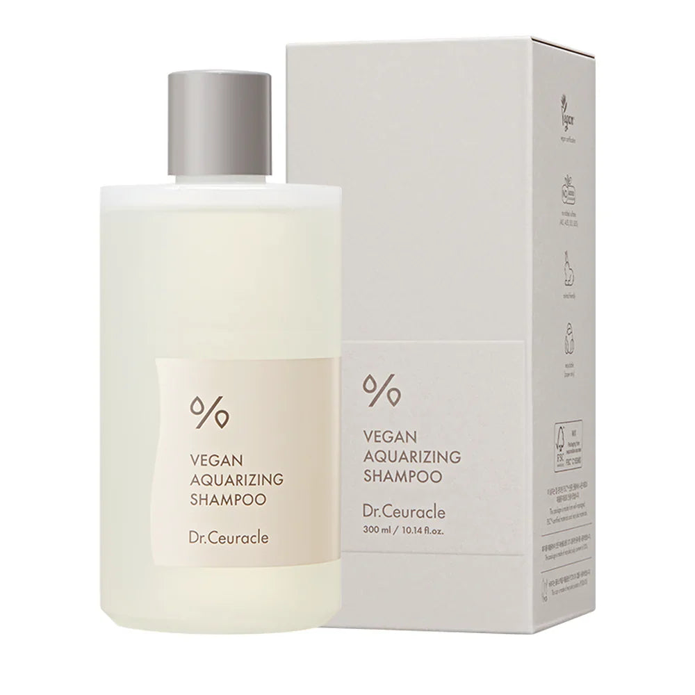 Dr. Ceuracle Vegan Aquarizing Shampoo (300ml)