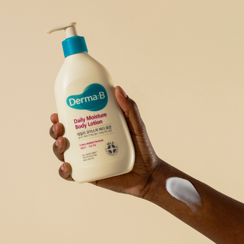 Derma:B Daily Moisture Body Lotion (400ml)