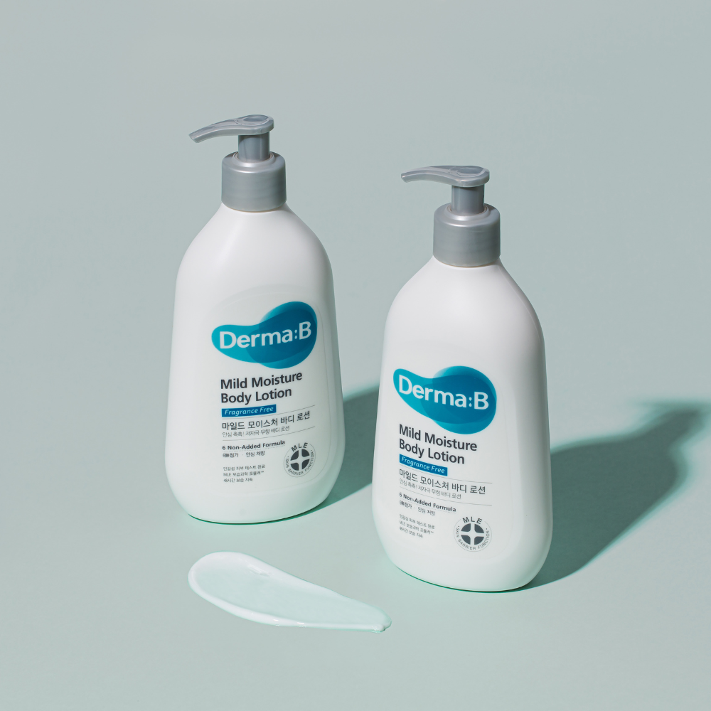 Derma:B Mild Moisture Body Lotion (400ml)
