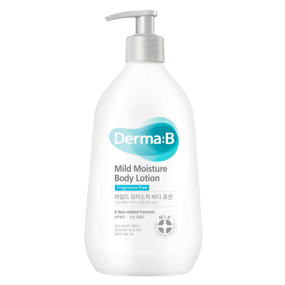 Derma:B Mild Moisture Body Lotion (400ml)