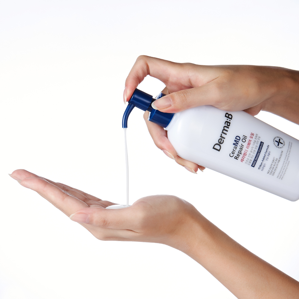 Derma:B CeraMD Repair Oil (200ml)
