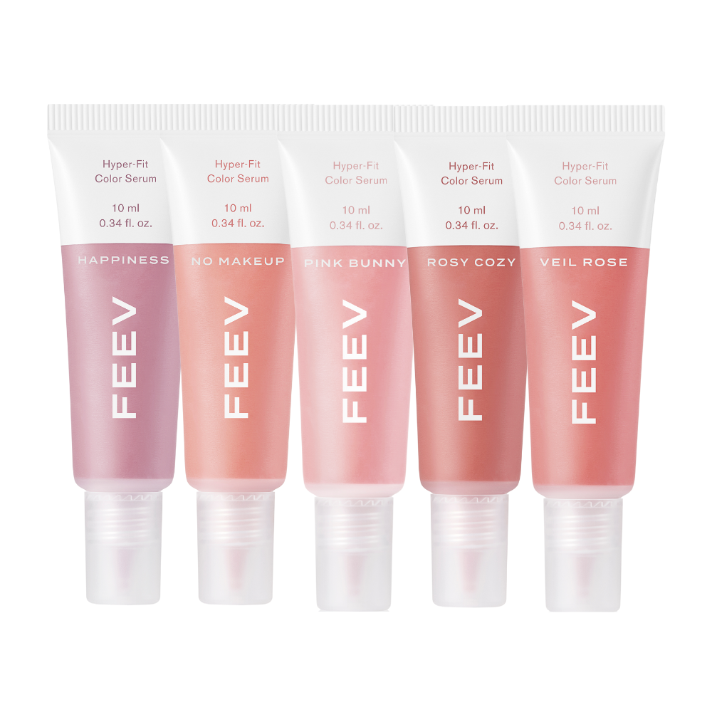Feev Hyper-Fit Color Serum Tube - 5 Colours (10ml)