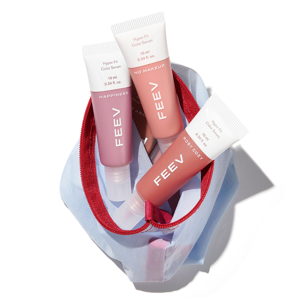 Feev Hyper-Fit Color Serum Tube - 5 Colours (10ml)