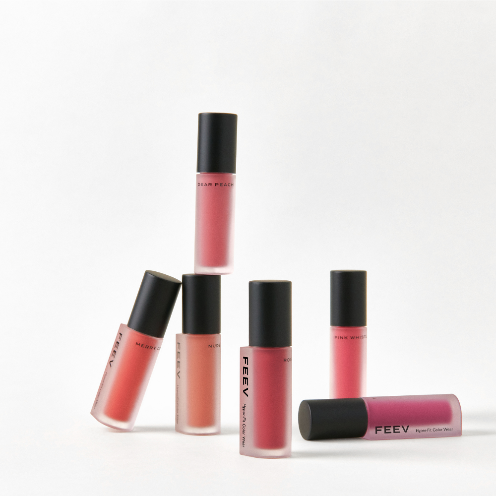 Feev Hyper-Fit Color Wear Mousse - 6 Colours (3.5g)