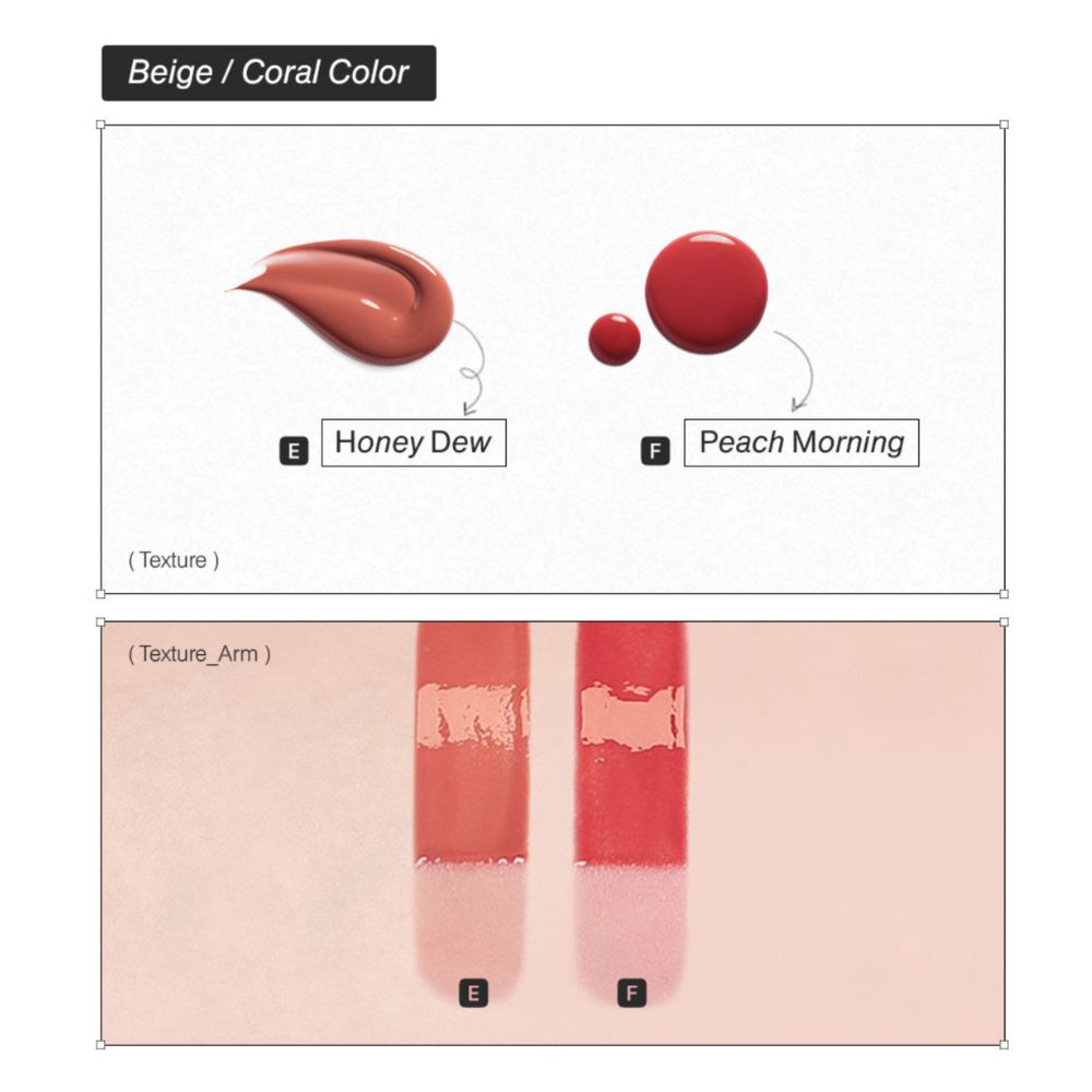 Feev Hyper-Fit Glam Drop Gloss - 6 Colours (3.3g)