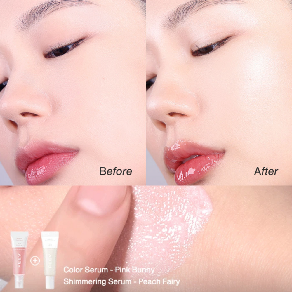 Feev Hyper-fit Shimmering Serum - 2 Colours (10g)