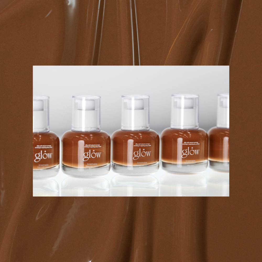 Glow breathable blemish balm #brown (30ml)
