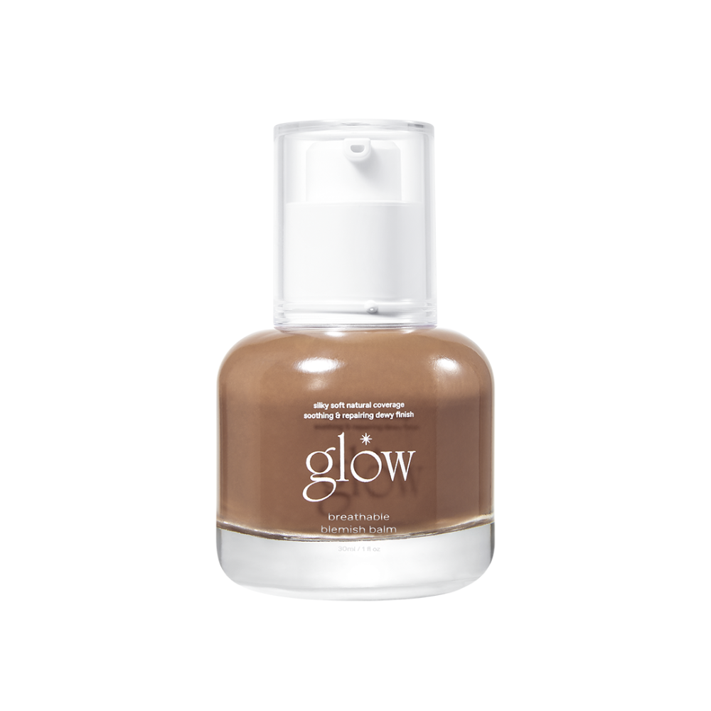 Glow breathable blemish balm #brown (30ml)