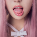 Glow peach peptide repair lip balm #palepink (8g)