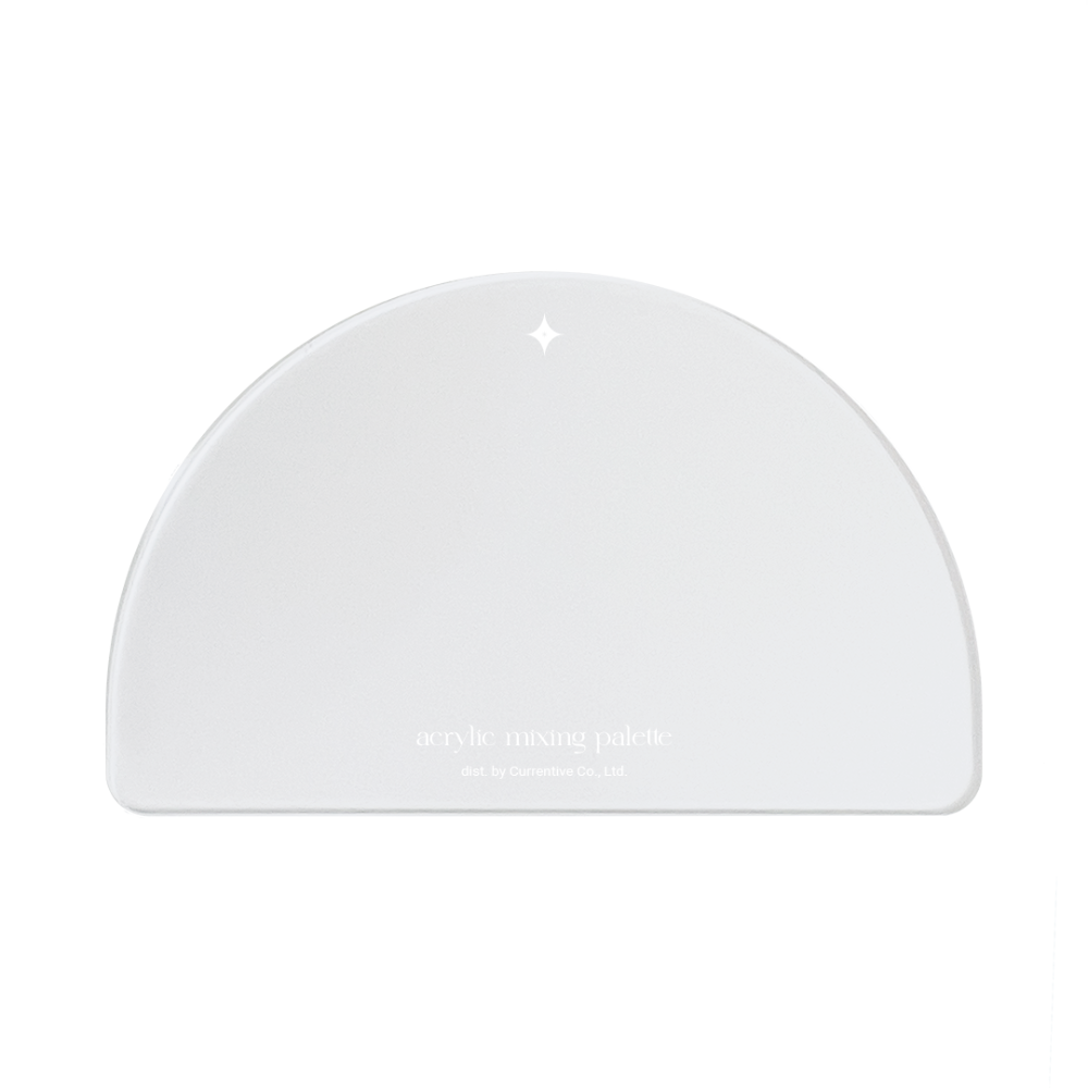 Glow acrylic mixing palette (1pc)